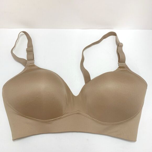 Warner’s Smoothing Wireless Adjustable Strap Soft Bra Size 38DD - Picture 1 of 12